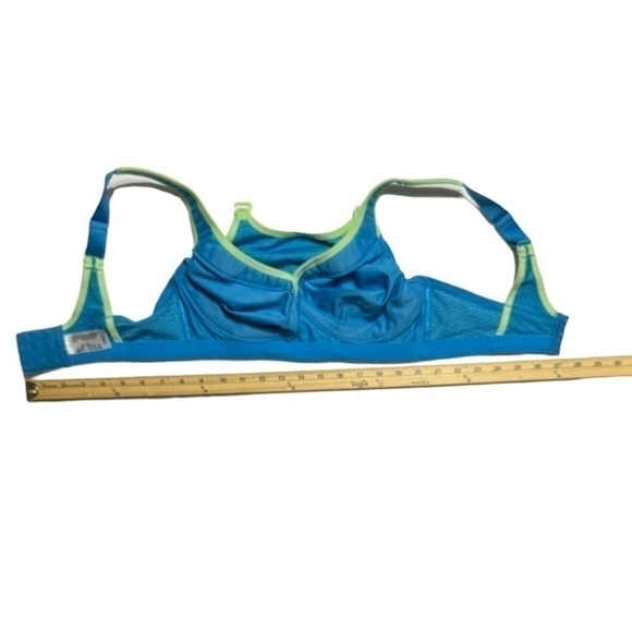 Glamorise Adjustable Wire-Free Sport Bra 1166 Size 34C - Picture 8 of 16